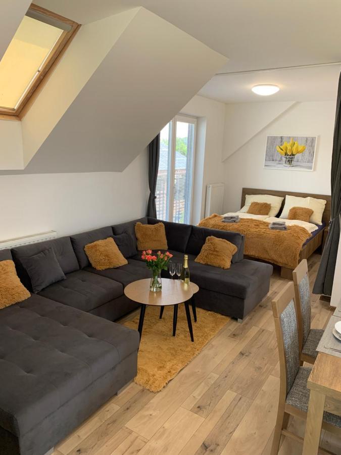 Cozy 2-Bedroom Vacation Apartment With Entire Top Floor Gaj  Exterior foto